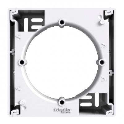 Коробка Schneider Electric ASFORA для наружного монтажа наборная белый (EPH6100121)