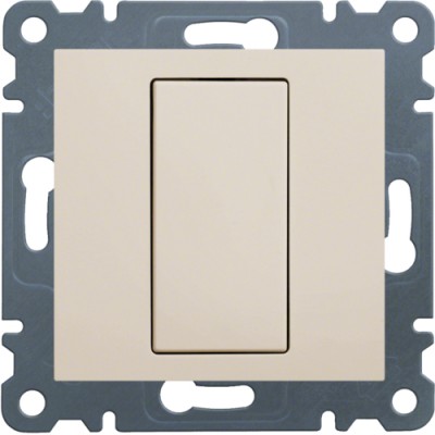 Заглушка Hager Lumina-2, крем (WL7011)