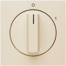 Панель Berker для поворотных выключателей, белая S.1 (11508982)