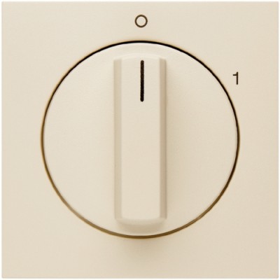 Панель Berker для поворотных выключателей, белая S.1 (11508982)