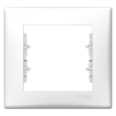 Рамка 1-ная Schneider Electric Sedna, белая (SDN5800121)
