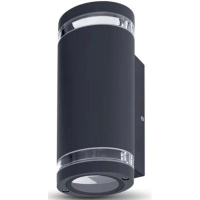 Бра Endura Classic Beam Gap Wall Updown GU10 IP44 темно-сірий Ledvance (4058075554559)