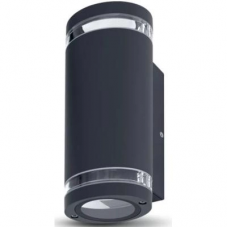 Бра Endura Classic Beam Gap Wall Updown GU10 IP44 темно-сірий Ledvance (4058075554559)