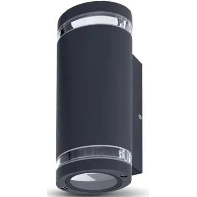 Бра Endura Classic Beam Gap Wall Updown GU10 IP44 темно-сірий Ledvance (4058075554559)