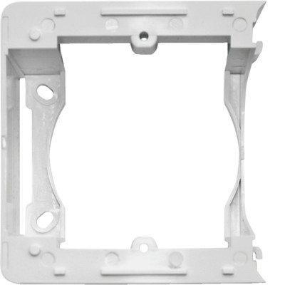 Адаптер Hager н/у 1Х дополнительный Lumina-2, белый (WL5420)