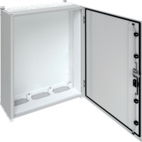 Щит Hager Univers IP55/II, 1100x800x275, сірий, 3 секції (FR73S)