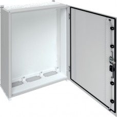Щит Hager Univers IP55/II, 1100x800x275, сірий, 3 секції (FR73S)