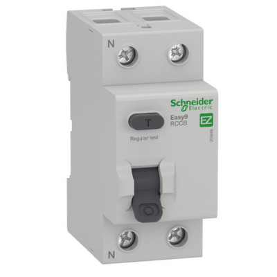 Устройство защитного выключения Schneider Electric EZ9 2р 25А 30мА ТИП АС (EZ9R34225)