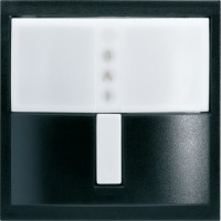 Датчик движения Hager 180град., 1000Вт, 2М Systo антрацит (WS051N)