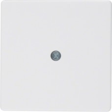 Панель Berker для ввода кабеля, пол.белизна, Q.х (10196089)