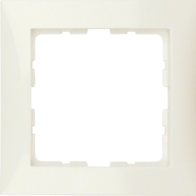 Рамка Berker біла 1-кратна S. 1 (10118982)