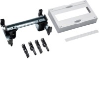 Блок Hager Univers, 1 шина TS35 1х12мод., для модульных аппаратов, 150x250 (UD11B1)