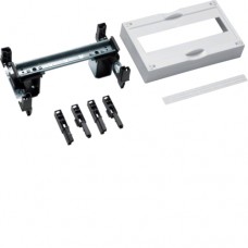 Блок Hager Univers, 1 шина TS35 1х12мод., для модульних апаратів, 150x250 (UD11B1)