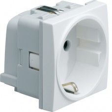 Розетка Hager з з/к з кришкою з зах.контактів (WS160)