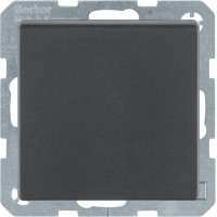 Розетка Berker з з/к, кришка, зах.контактів, 16А/250В, антрацит, Q. х (47516086)