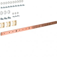 Шина Hager для підключення заземляючого проводу, 2-секційна, Univers (UZ020)