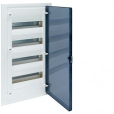 Щит Hager в/у с прозрачными дверями, 48 мод. (4х12), GOLF (VF412TD)