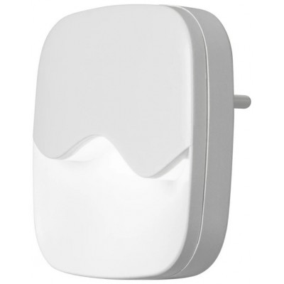 Ночник LEDVANCE Lunetta WAVE 0,5 Вт белый (4058075399662)