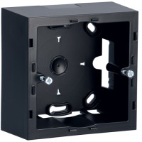 Адаптер Hager н/у 2М Systo антрацит (WS681N)