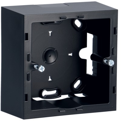 Адаптер Hager н/у 2М Systo антрацит (WS681N)