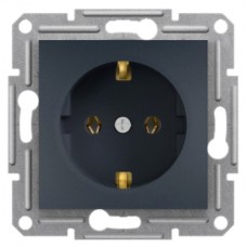 Schneider Electric Asfora 2п+з/к, антрацит (EPH2900171)