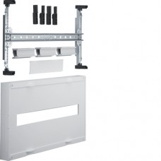 Блок Hager Univers для автоматических выключателей 4хLS160A, 300x250мм (UK22A2)