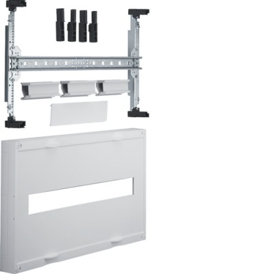 Блок Hager Univers для автоматических выключателей 4хLS160A, 300x250мм (UK22A2)