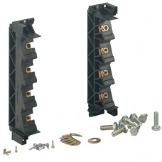 Кронштейн Univers с держателем для шин 30х5мм и 30х10мм, с шагом 50мм, 4-пол. (комплект = 2шт. (UZ54S1)