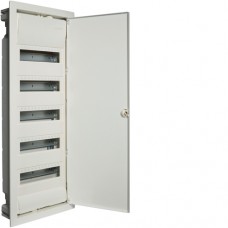 Щит Hager на 60(70) модулей, в/у з металлическими дверями, без клемм, VOLTA (VU60UA)