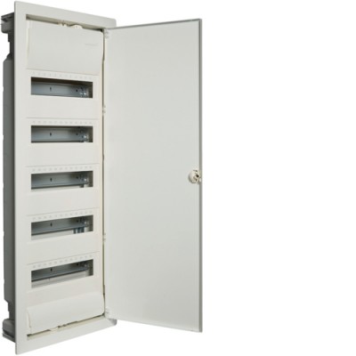 Щит Hager на 60(70) модулей, в/у з металлическими дверями, без клемм, VOLTA (VU60UA)