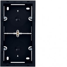 Адаптер Hager н/у 4М Systo антрацит (WS682N)