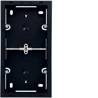 Адаптер Hager н/у 4М Systo антрацит (WS682N)