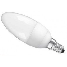Світлодіодна лампа OSRAM VALUE CL B40 4,9 W/827 220-240V FR E14 2700К (КОРОБКА) свічка матова (4052899326453)