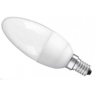 Світлодіодна лампа OSRAM VALUE CL B40 4,9 W/827 220-240V FR E14 2700К (КОРОБКА) свічка матова (4052899326453)
