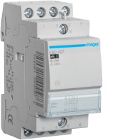 Контактор Hager 25A, 2НО+2НЗ, 230В, 2м (ESC427)