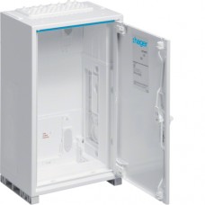 Щит Hager Univers IP44/II 650x300x205 1 секція (FP41SN2)