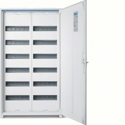 Щит Hager Univers IP44/II 950x550x161mm 144мод.(2P 72) (FWB62S)