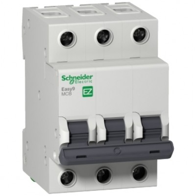 Автоматический выключатель Schneider Electric 3Р, 20А, 4,5 кА С (EZ9F34320)