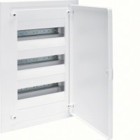 Щит Hager в/у с белыми дверями, 36 мод. (3х12), GOLF (VF312PD)