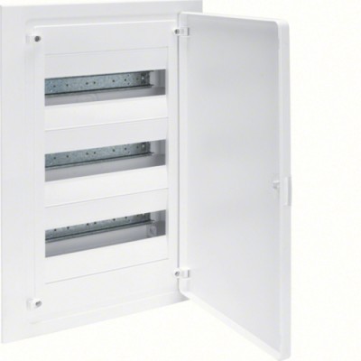 Щит Hager в/у с белыми дверями, 36 мод. (3х12), GOLF (VF312PD)