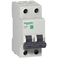 Автоматичний вимикач Schneider Electric EZ9, 2Р, 6А, 4,5 кА С (EZ9F34206)