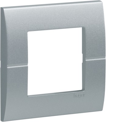 Рамка Hager 2М Systo титан (WS401T)