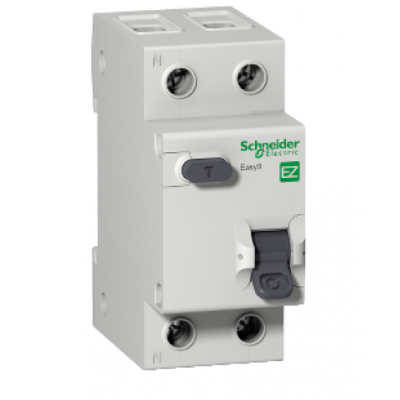 Дифференциальный автоматический выключатель Schneider Electric EZ9 , 2Р 0,03А 40А ТИП АС (EZ9R34240)