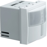 Датчик движения Hager 180град., 320Вт, 2М Systo белый (WS050)