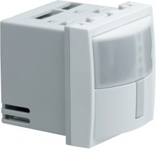 Датчик движения Hager 180град., 320Вт, 2М Systo белый (WS050)