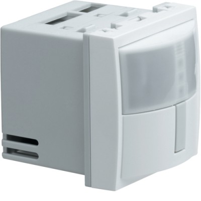 Датчик движения Hager 180град., 320Вт, 2М Systo белый (WS050)