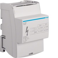 Блок разветвительный Hager In=100A, 4п, ширина 71мм (KJ100A)