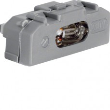 Елемент підсвічування Berker сірий 230В/0.9 мА (160002)