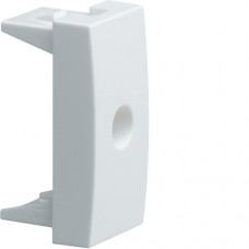 Кабельний ввід Hager 1М Systo білий (WS687)