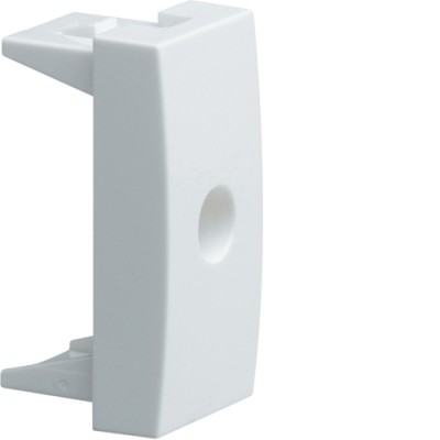 Кабельний ввід Hager 1М Systo білий (WS687)